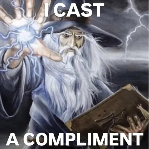 You did a good job, wizard. Yes, it's hard today, but you're trying no matter the cost. You deserve a rest, and nobody has to be perfect. You got this, wizard