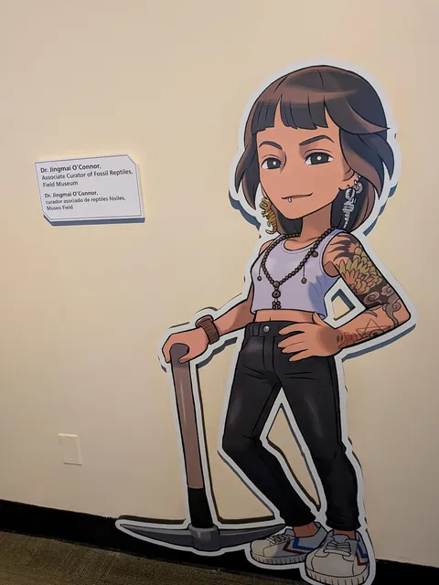 My favorite pictures from the Pokemon Fossil Museum.(I'm local).