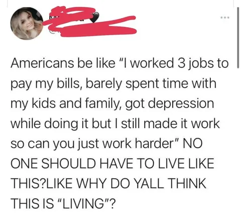 "At least we have FREEDOM"