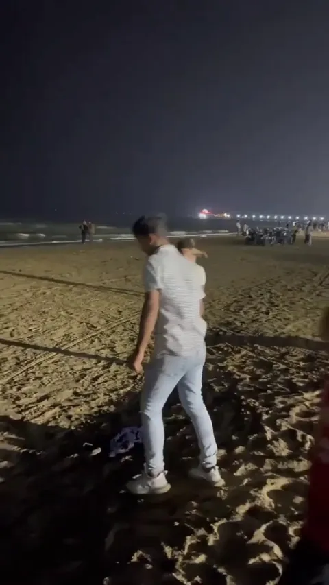 Such a clean throw and catch