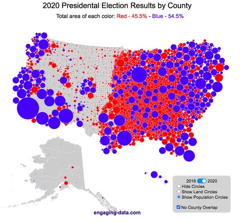 The US Election map we should always be using