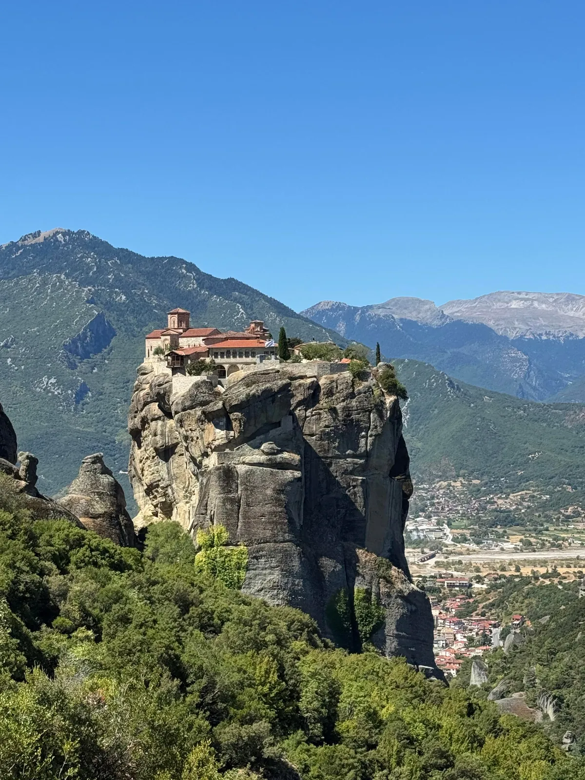 Meteora, Greece 🇬🇷 through my eyes