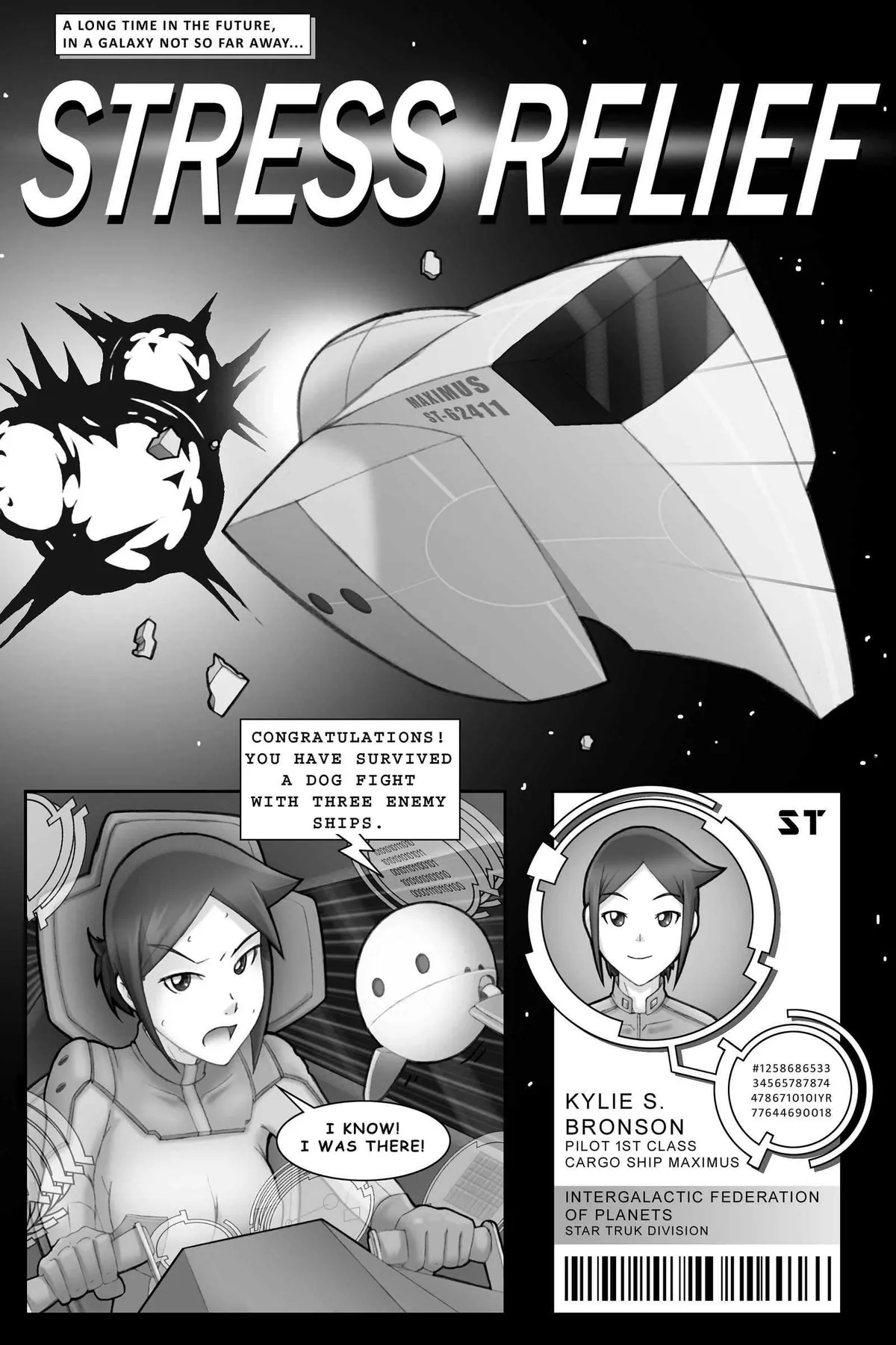 [Stereoscope Comics] Consent-Acle Chronicles - Book 1: Stress Relief