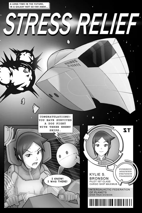 [Stereoscope Comics] Consent-Acle Chronicles - Book 1: Stress Relief