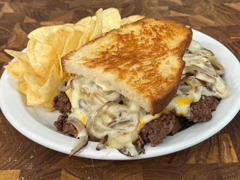 [homemade] patty melt