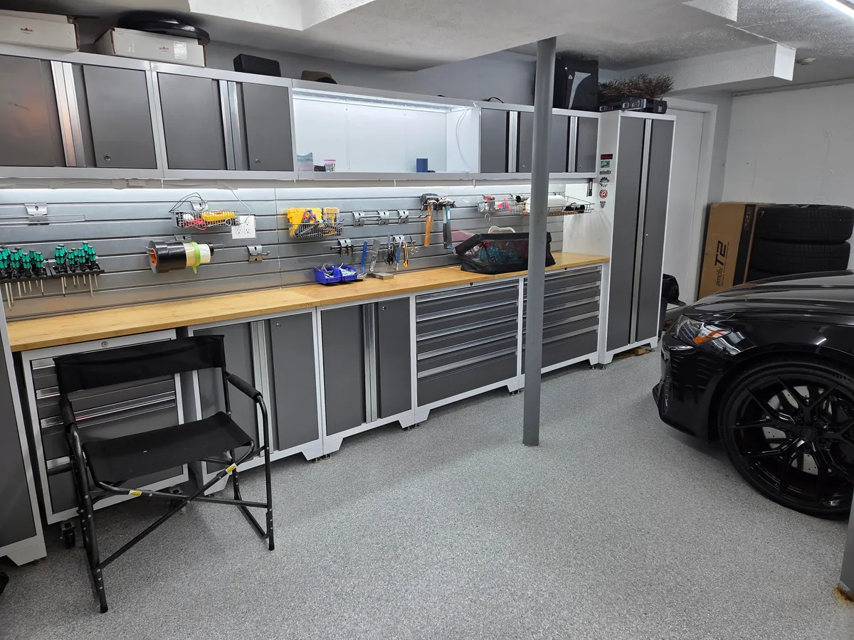 Year 3 of building out my garage