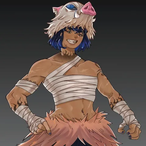 Venture x Inosuke Concept Skin