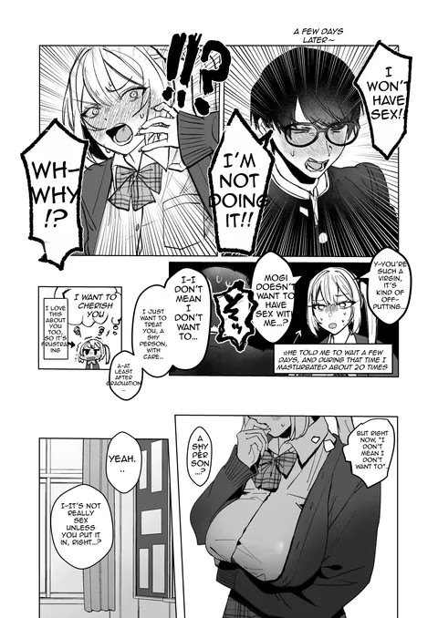 The Gyaru Who Can't Get Her Love