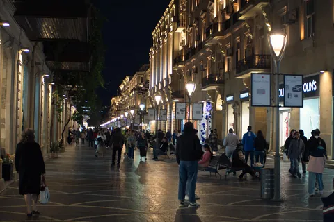 A week in Azerbaijan