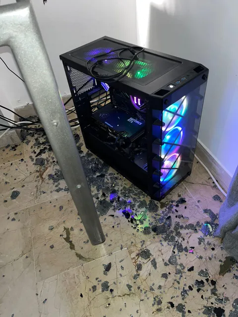 Friend of mine did this the first time I couldn’t go and take a look at his PC.