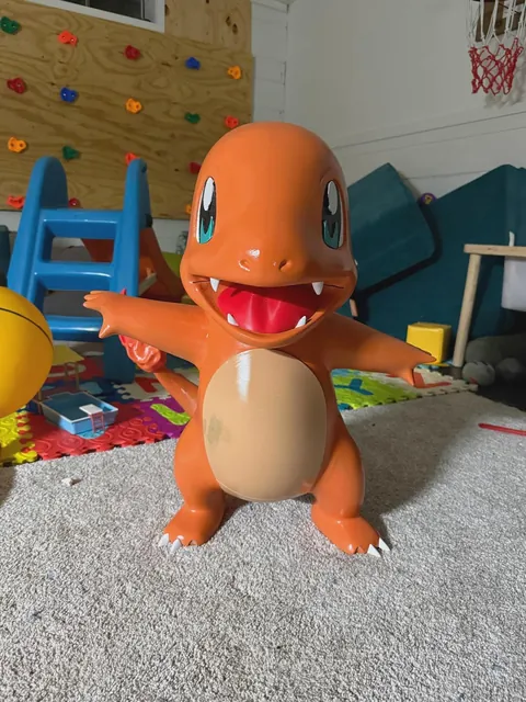 My son turned 6 last weekend and is obsessed with Pokémon, so I tried to make something for him