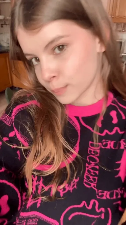 Sweet, innocent girl is waiting for your orders