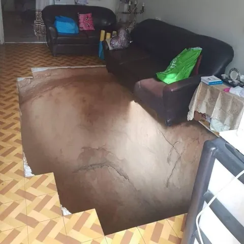 The Unexpected Hole In A Room.