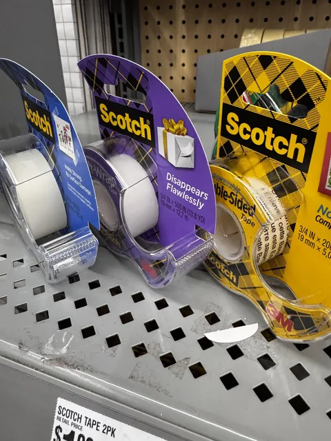Scotch tape should be ashamed of themselves for selling mostly empty spools.