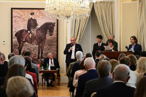 They ceremonialy opened a letter with "last words of the first Czechoslovakian president" and it turned out they were written three years before he died and no indication that we were ment to wait 88 years with opening.