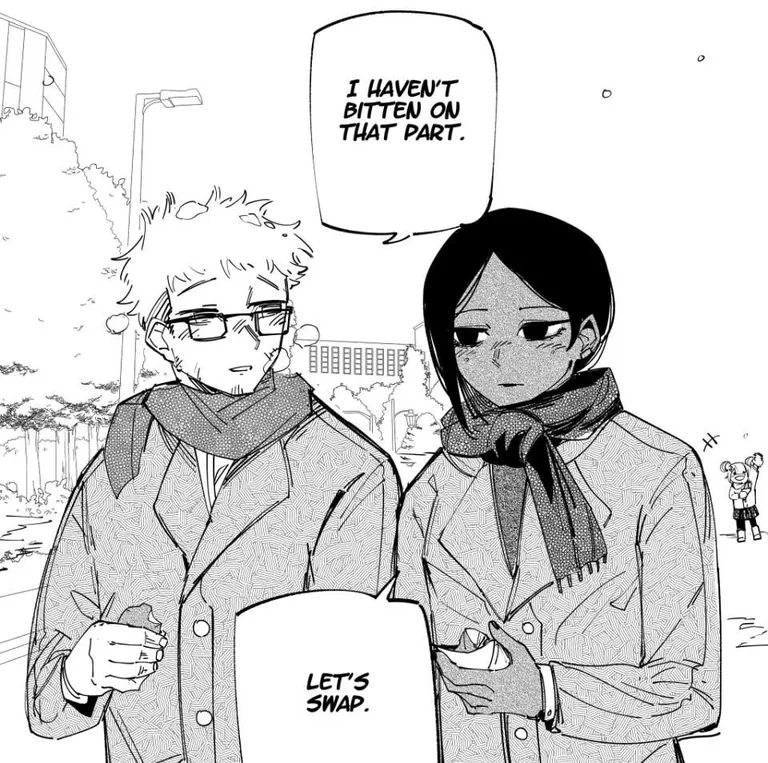 “My New Girlfriend Is Not Human?” (Ch. 10-13) by NeitheYAGI