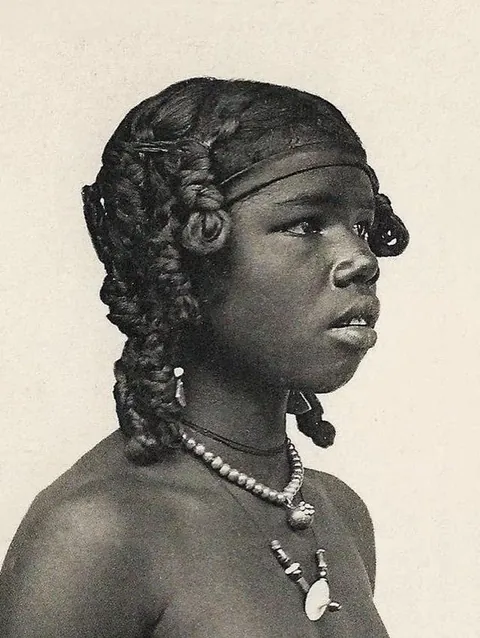 Men's hairstyles in pre-colonial Africa