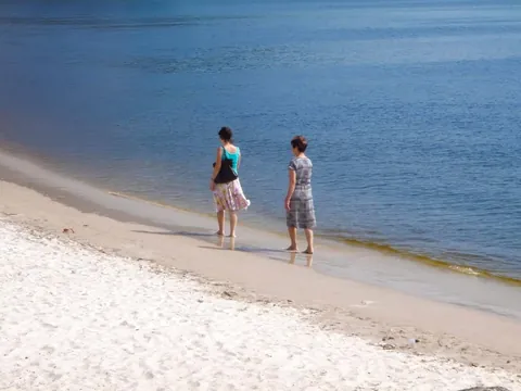 My grandmother saw the sea for the first time at 80 years old