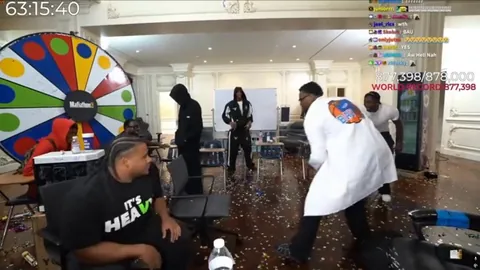 Kai Cenat invites known anti-semite Cuffem… shocker, he does anti-semite stuff on stream