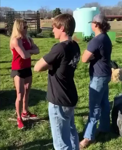 Female Bodybuilders vs. 16 Year Old Farmers