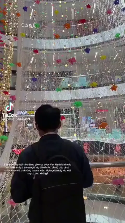 Our mall installed anti-suicide nets after 3 separate people jumped from the 7th floor