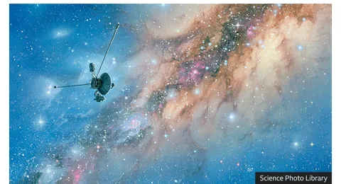 Voyager has made humanity immortal