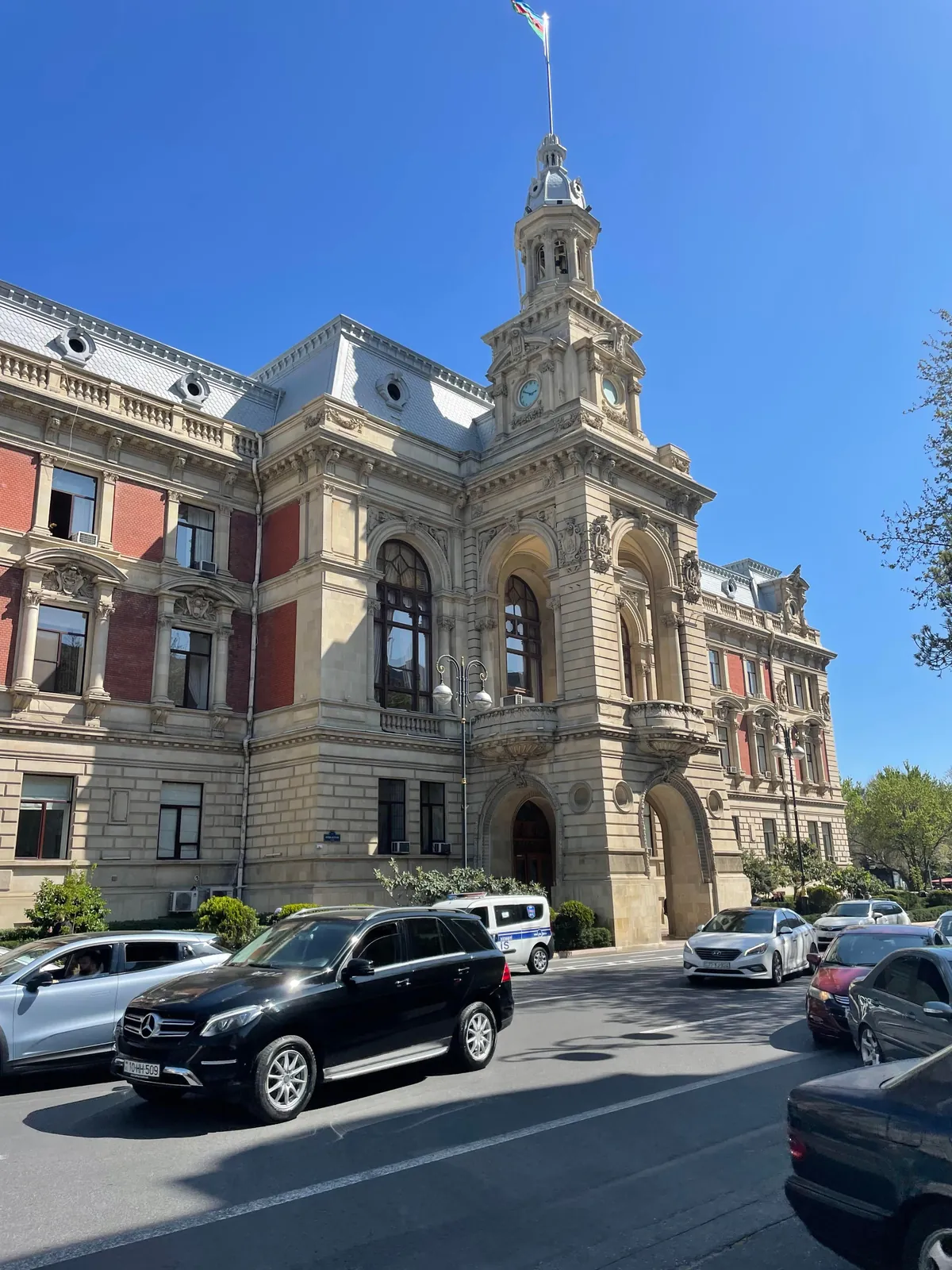 4 days in Beautiful Baku, Azerbaijan 