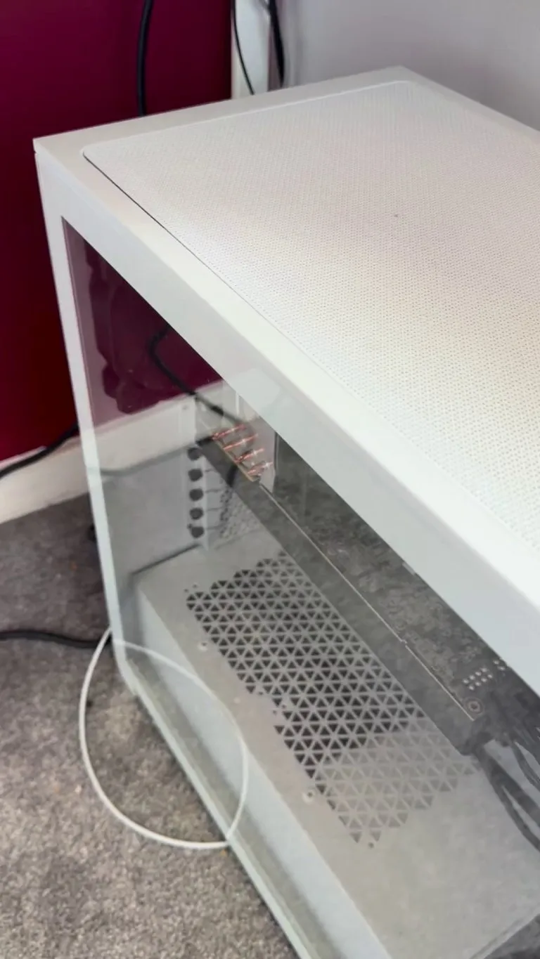 Can someone explain why my PC sounds like a dying chicken?