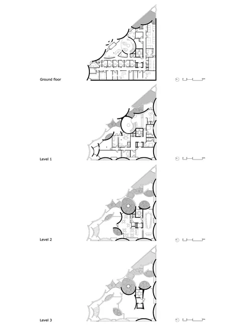 Vet Hospital Tirana by Davide Macullo Architects, TIRANË, ALBANIA