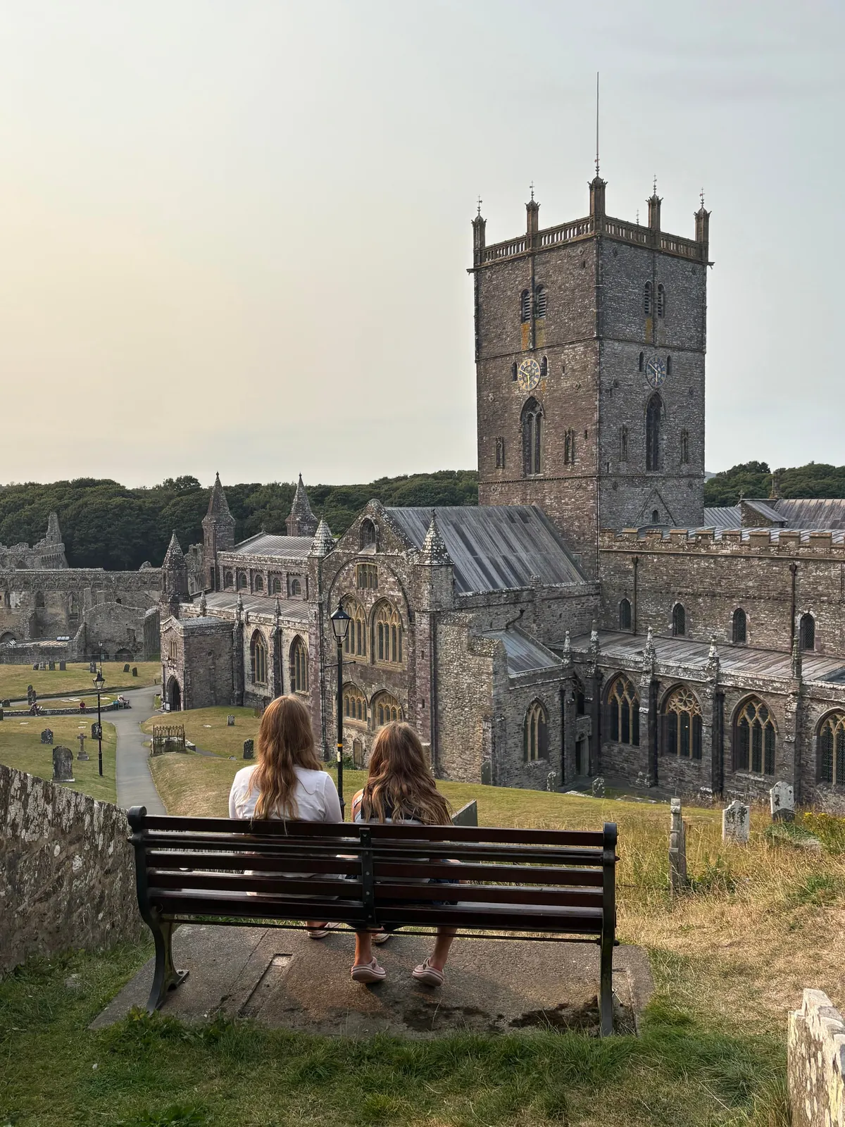 Family trip to Wales 2025