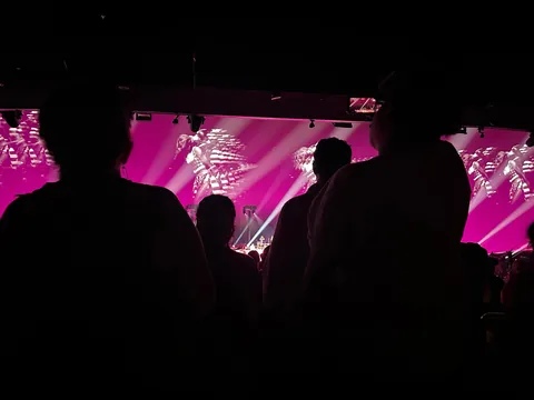 Every standing and recording when in a seated section for a concert.