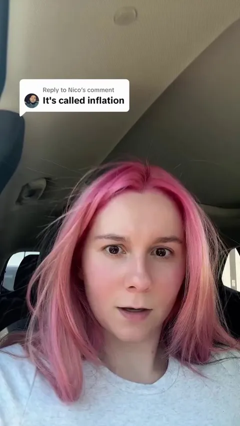 Inflation is everywhere especially in this sub. 🤣