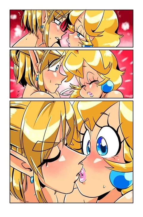Link X Peach (Dconthedancefloor)