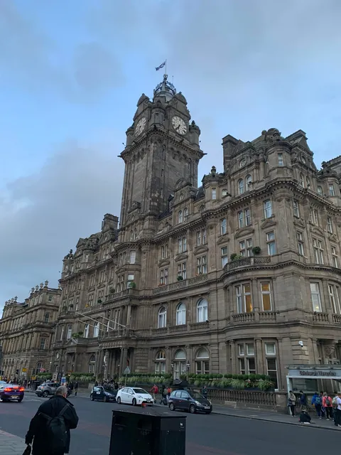 Our Evening in Edinburgh