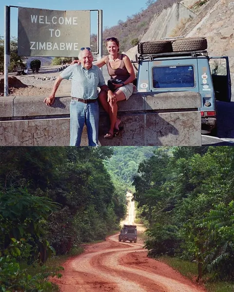 This couple took their g-class on a 20-year road trip through 177 countries