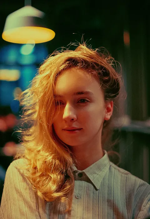 ITAP of my friend at coffee place [MLM]