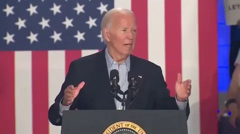 "I'll beat Donald Trump. I will beat him again in 2020!" - Biden 