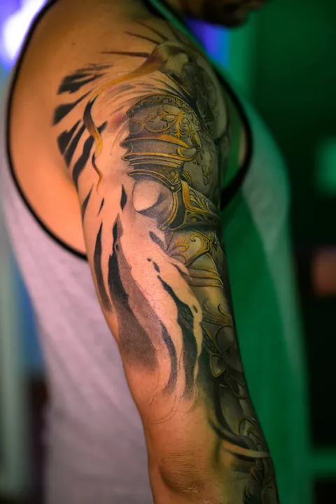 Bright Knight 2 months fully healed / Black Knight 2 years fully healed