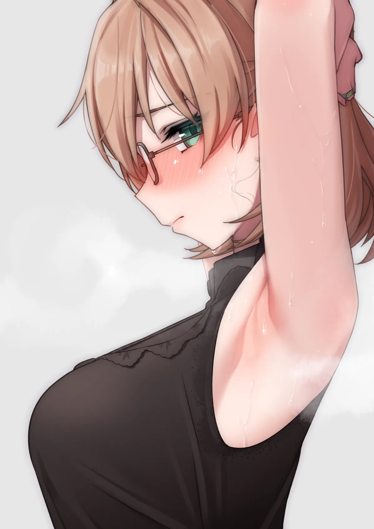 Shy Armpits