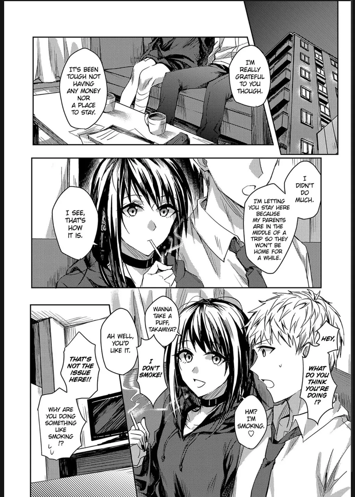 Kimi to Itami wo Wakachi "AI" tai | I Want to Share Your Pain