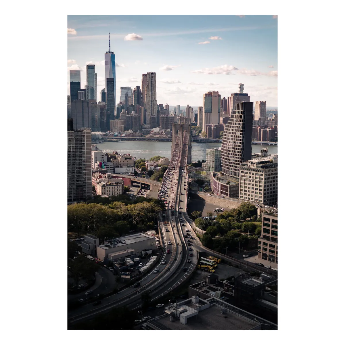 ITAP of the Manhattan Bridge