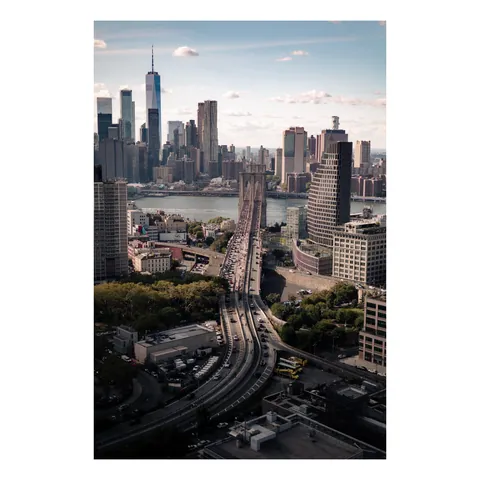 ITAP of the Manhattan Bridge