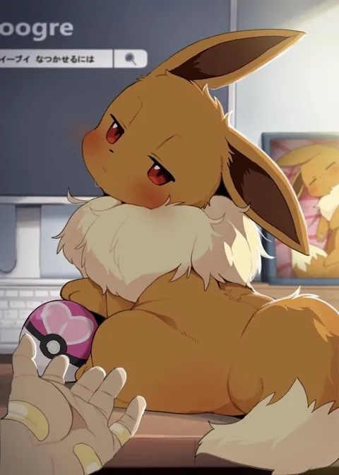 How I evolve Eevees [M/F] (Dagasi)