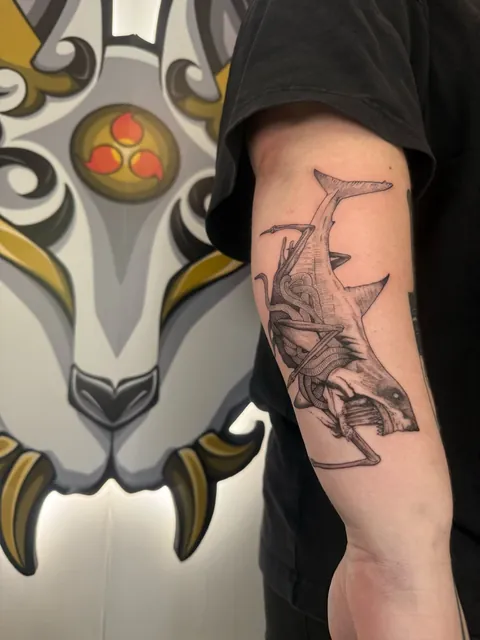 Junji Ito tattoo @kisco_d_lopez Seville, Spain