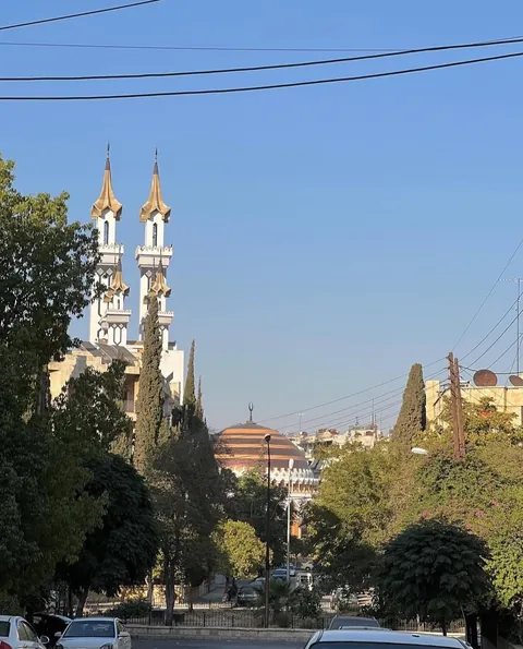 Beautiful architecture of Aleppo