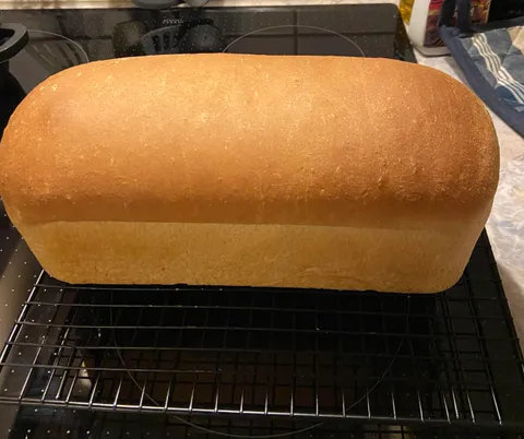 [Homemade] Fresh baked sandwich bread