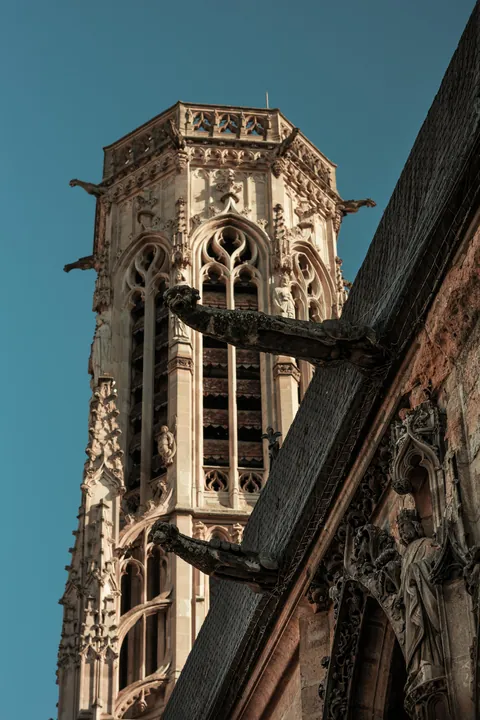 A quick visit to Paris.