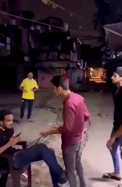 Small height with friends