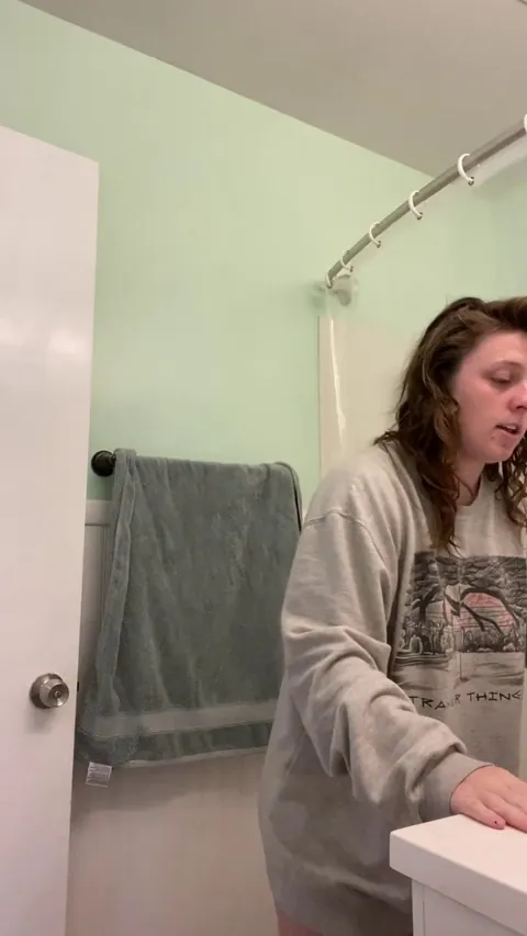 On my shoulders is her happy place. Then she gives me hugs.