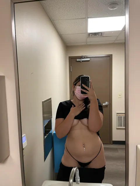 this g string barely covers anything! 🤤